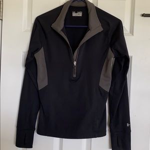 Under Armour Mid Zip Cold Gear Top